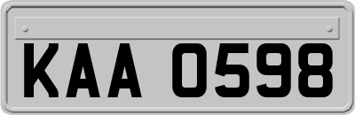 KAA0598