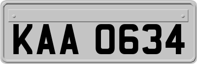KAA0634