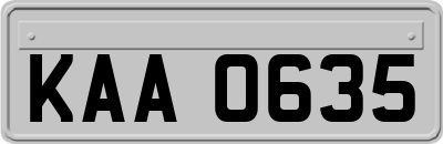 KAA0635