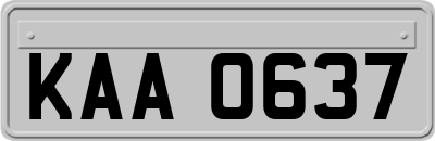 KAA0637