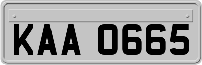 KAA0665