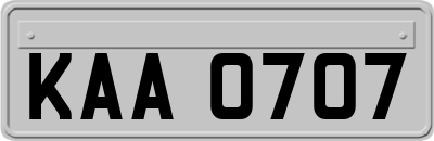 KAA0707