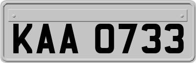 KAA0733