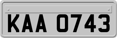 KAA0743