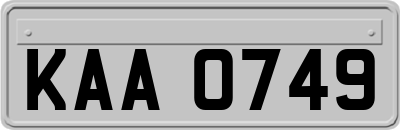 KAA0749