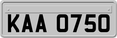 KAA0750
