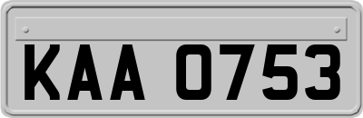 KAA0753