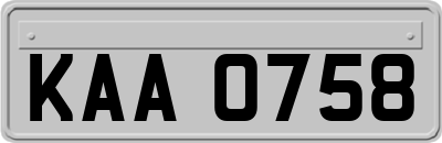 KAA0758
