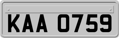 KAA0759