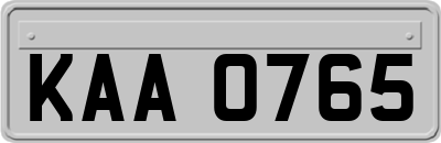 KAA0765