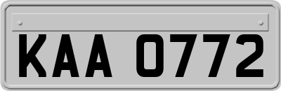 KAA0772