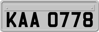 KAA0778