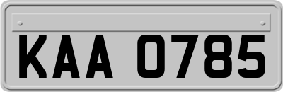 KAA0785