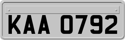 KAA0792