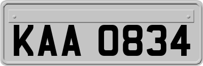 KAA0834