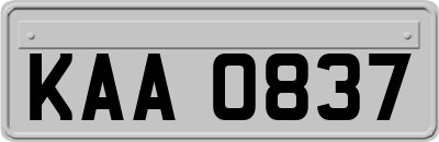 KAA0837