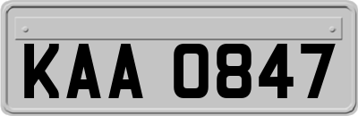KAA0847