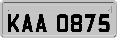 KAA0875