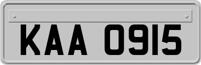 KAA0915