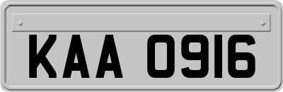 KAA0916