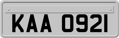 KAA0921