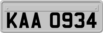 KAA0934