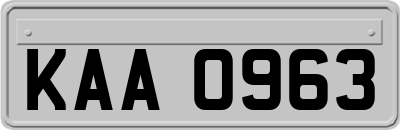 KAA0963