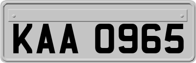 KAA0965