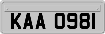 KAA0981