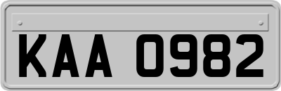 KAA0982