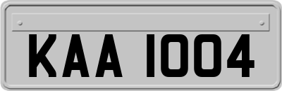 KAA1004