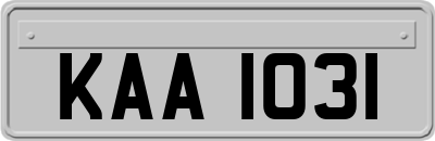 KAA1031