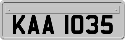 KAA1035