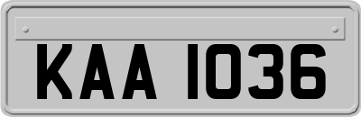 KAA1036