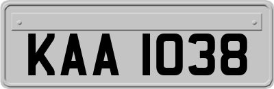 KAA1038
