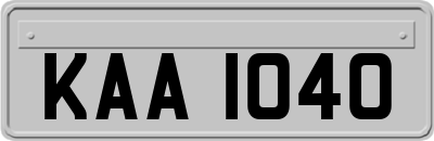 KAA1040