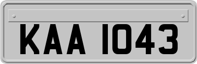 KAA1043
