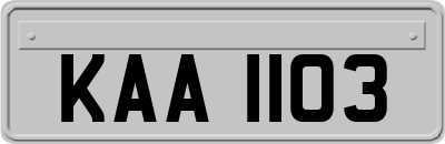 KAA1103