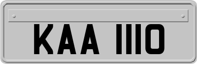 KAA1110