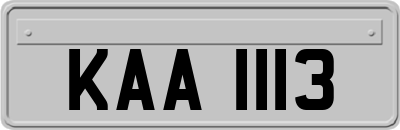 KAA1113