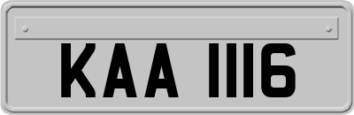 KAA1116
