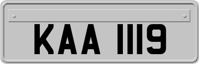 KAA1119
