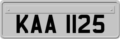 KAA1125