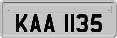 KAA1135