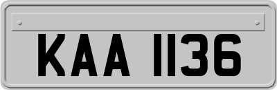 KAA1136