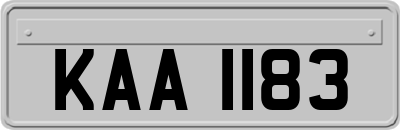KAA1183