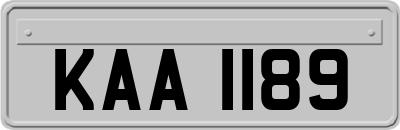 KAA1189