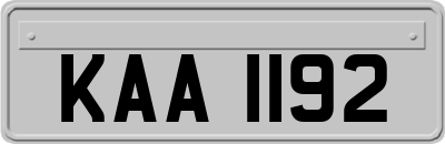 KAA1192