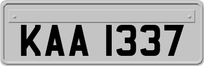 KAA1337