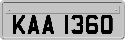 KAA1360
